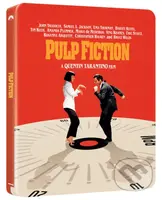 Pulp Fiction: Historky z podsvětí - steelbook (UHD BD) - film z kategorie Thrillery a detektivky
