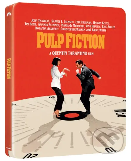 Pulp Fiction: Historky z podsvětí - steelbook (UHD BD) - film z kategorie Thrillery a detektivky
