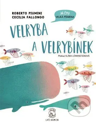Velryba a velrybínek - Roberto Piumini - kniha z kategorie Pohádky