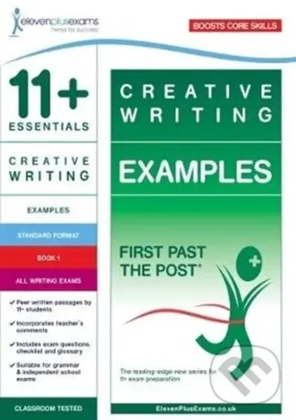 11+ Essentials Creative Writing Examples Book 1 - Eleven Plus Exams,11+ Essentials Creative Writing Examples Book 1 - Eleven Plus Exams - kniha z kate