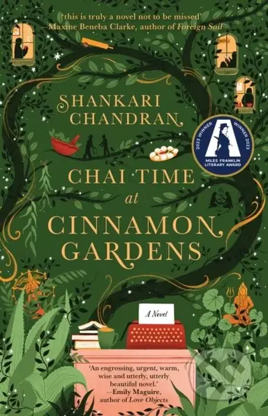 Chai Time at Cinnamon Gardens (WINNER OF THE MILES FRANKLIN LITERARY AWARD) - kniha z kategorie Společenská beletrie