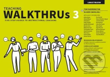 Teaching WalkThrus 3: Five-step guides to instructional coaching - kniha z kategorie Humanitní a společenské vědy