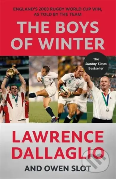 The Boys of Winter (The Perfect Rugby Book for Father's Day) - kniha z kategorie Sport