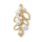 Shell Pearl Round Pendants