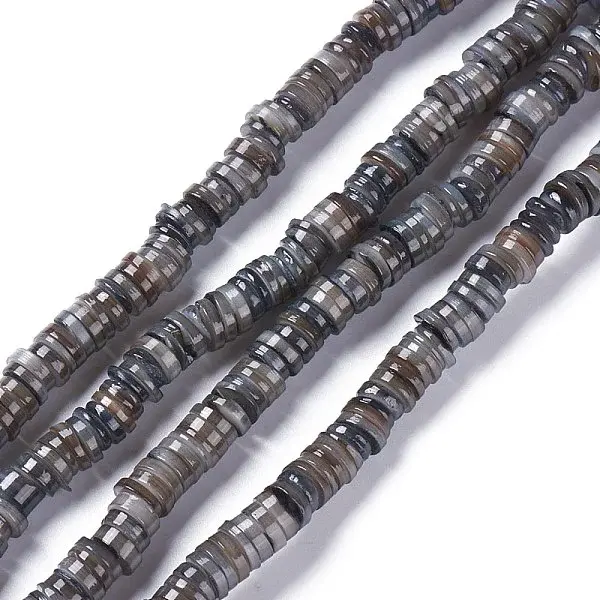 Natural Freshwater Shell Beads Strands