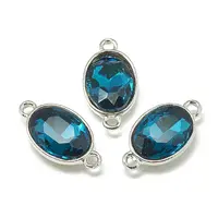 Alloy Glass Links connectors