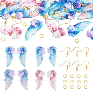 DIY Wing Dangle Earring Making Kits