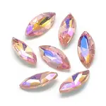 Pointed Back Glass Rhinestone Cabochons
