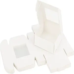 Kraft Paper Cardboard Jewelry Boxes