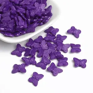 Opaque Acrylic Beads