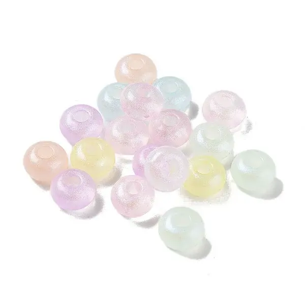 Transparent Acrylic Beads