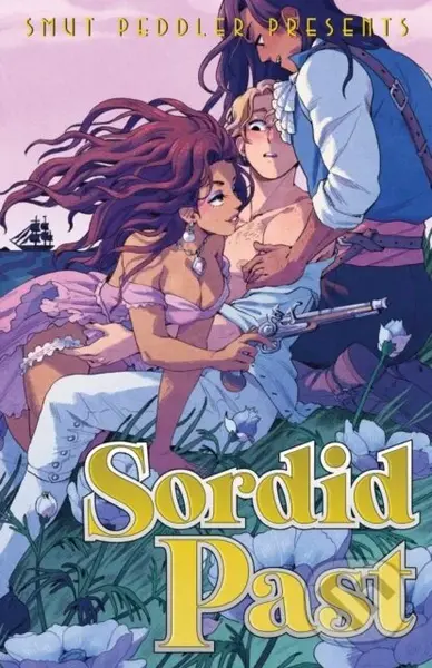 Smut Peddler Presents: Sordid Past - Andrea Purcell - kniha z kategorie Komiksy