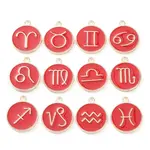 Alloy Enamel Pendants