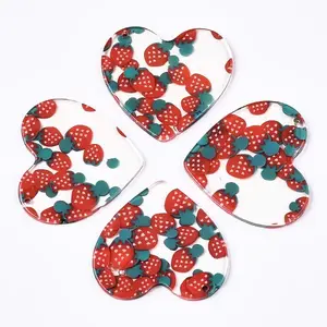 Transparent Clear Cellulose Acetate(Resin) Pendants