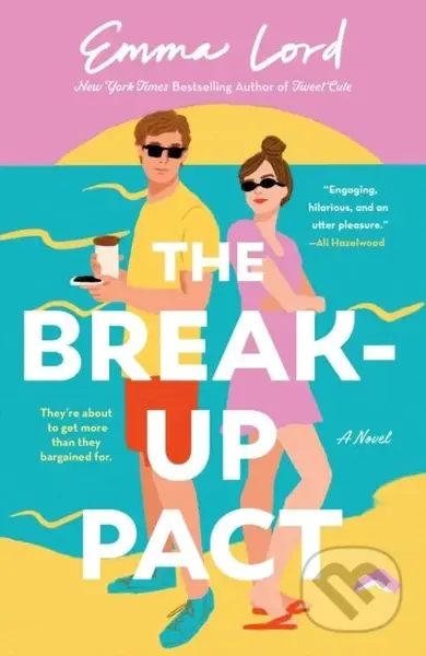 The Break-Up Pact (A Novel) - Emma Lord - kniha z kategorie Romantika