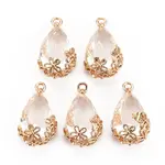 Transparent Glass Pendants