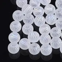 Electroplate Glass Beads