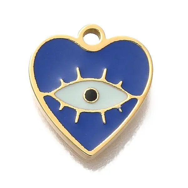 Ion Plating(IP) 304 Stainless Steel Enamel Charms