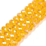 Electroplate Glass Beads Strands