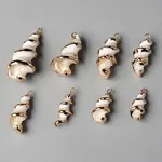 Natural Trochid Shell/Trochus Shell Pendants