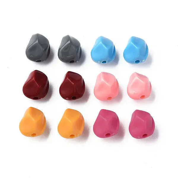 Opaque Acrylic Beads