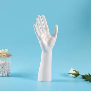 Plastic Mannequin Female Hand Display