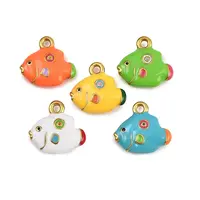 304 Stainless Steel Enamel Pendants