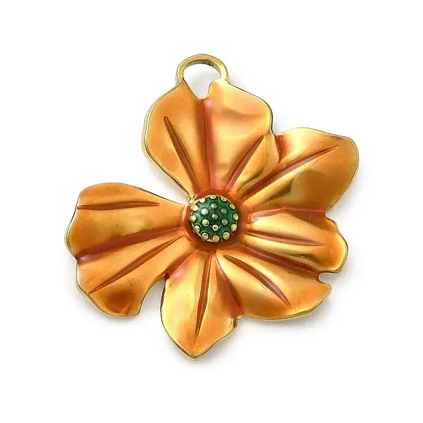 304 Stainless Steel Enamel Pendants