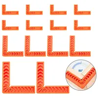 14Pcs 3 Styles Plastic Precision Machinist Square
