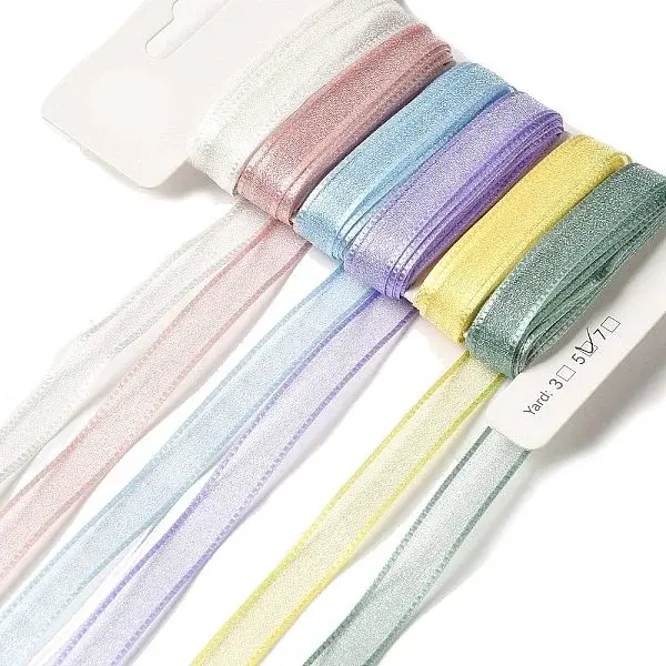 Polyester and Nylon Ribbon Sets