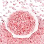 Baking Paint Transparent Glass Beads