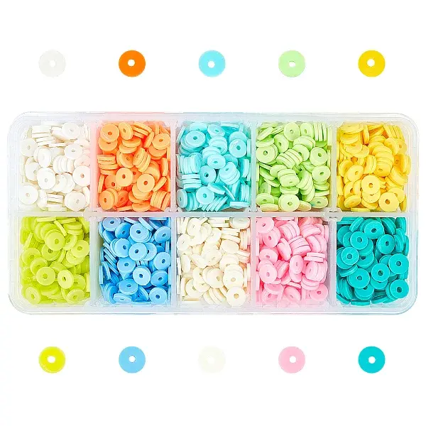 Handmade Polymer Clay Beads