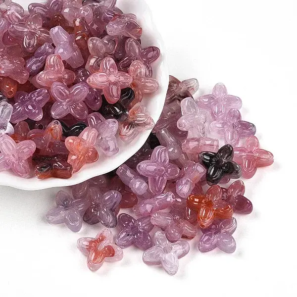 Transparent Acrylic Beads