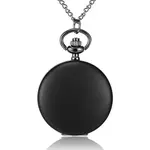 Flat Round Alloy Quartz Pocket Watches