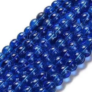 Drawbench Transparent Glass Beads Strands