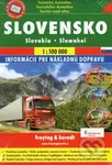 Slovensko 1:100 000 (Autoatlas)