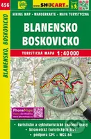 Blanensko, Boskovicko 1:40 000 (SC 456)