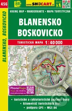 Blanensko, Boskovicko 1:40 000 (SC 456)