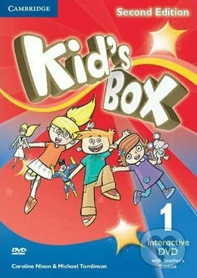 Kid´s Box 1 іnteractive DVD + Teacher´s Booklet, 2nd Edition
