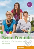 Beste Freunde A2.1 AB +AUDIO (DE) - kniha z kategorie Jazykové učebnice a slovníky