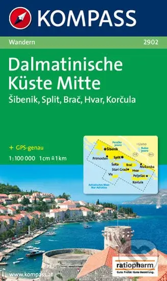 Dalmatinische Kuste Mitte,Dalmatinische Kuste Mitte