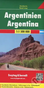 Argentinien 1:1 500 000 (Automapa)