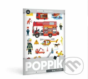 Snímateľné samolepky HASIČI