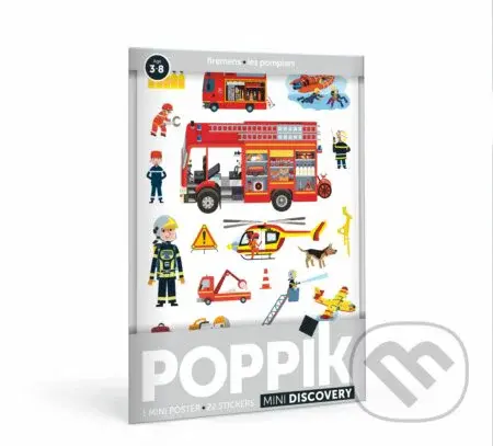 Snímateľné samolepky HASIČI