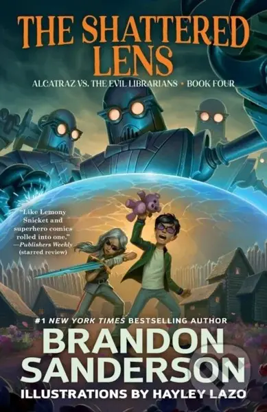 The Shattered Lens (Alcatraz vs. the Evil Librarians) - kniha z kategorie Pro děti