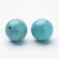 Natural Howlite Beads