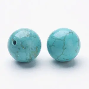 Natural Howlite Beads