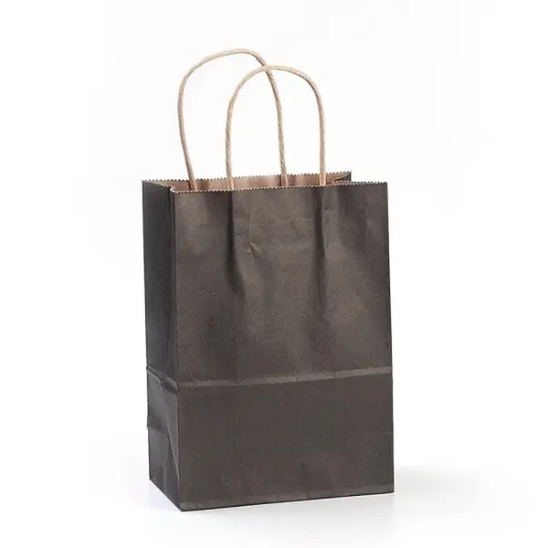 Pure Color Kraft Paper Bags