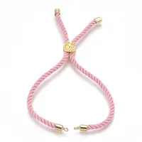 Cotton Cord Bracelet Making