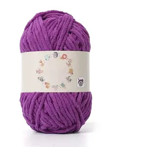 Soft Crocheting Yarn